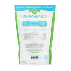 Dermaquin Skin Support Large Dogs 31+ lbs 60 ct