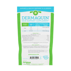 Dermaquin Skin Support Sm/Med Dogs 5-30 lbs & Cats of All Sizes 60 ct