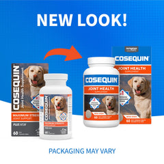 Cosequin DS with MSM for Dogs  60 Chewable Tablets