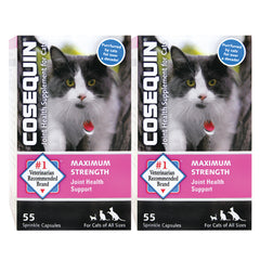 Cosequin Feline 55 Sprinkle Capsules  2 Pack