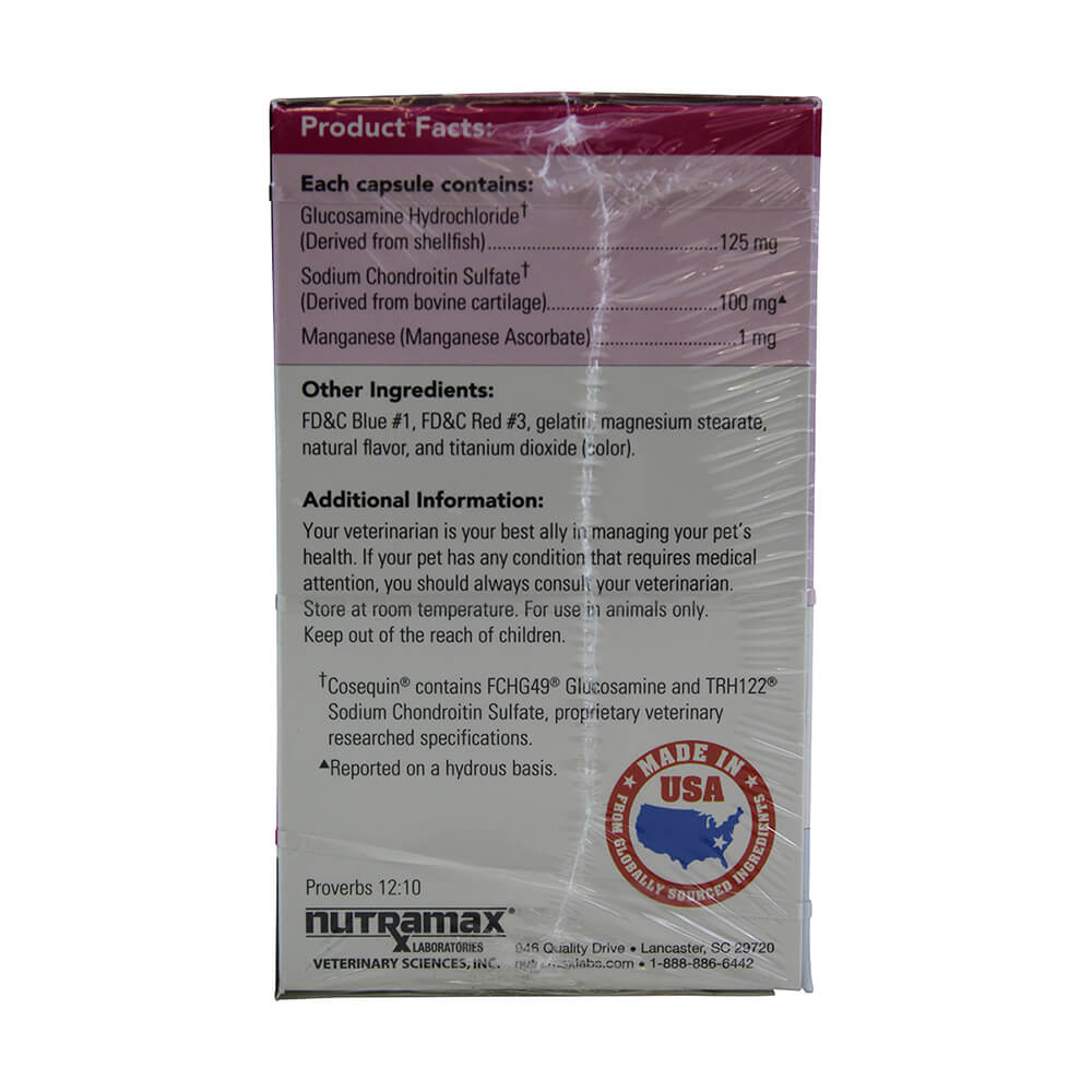 Cosequin Feline 55 Sprinkle Capsules  2 Pack
