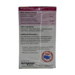 Cosequin Feline 55 Sprinkle Capsules  2 Pack