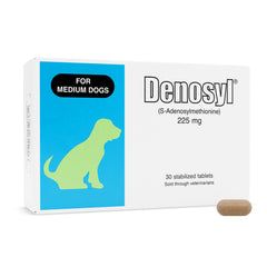 Denosyl para perros medianos 225 mg 30 comprimidos estabilizados