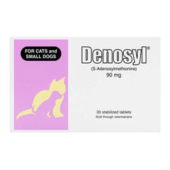 Denosyl for Small Dogs and Cats  30 Stabilized Tablets