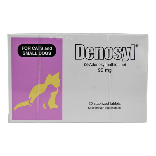 Comprimidos de Denosyl para gatos y perros pequeños, 90 mg x 30 comprimidos - Paquete de 3