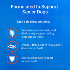 Cosequin Senior Soft Chews for Dogs  60ct.