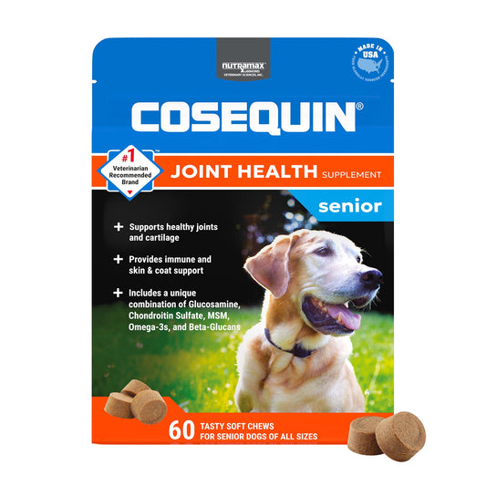 Cosequin Senior Soft Chews for Dogs  60ct.