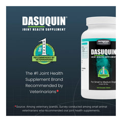 Nutramax Dasuquin for Small to Medium Dogs, Joint Health Supplement, Chewable Tablets, 150 Count