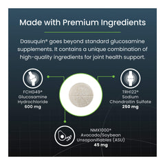 Nutramax Dasuquin for Small to Medium Dogs, Joint Health Supplement, Chewable Tablets, 84 Count