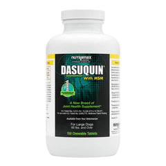 Nutramax Dasuquin with MSM for Large Dogs 60lbs and Over, Joint Health Supplement, Chewable Tablets, 150 Count