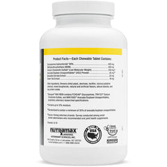 Nutramax Dasuquin con MSM para perros pequeños y medianos, suplemento para la salud articular, tabletas masticables, 150 unidades