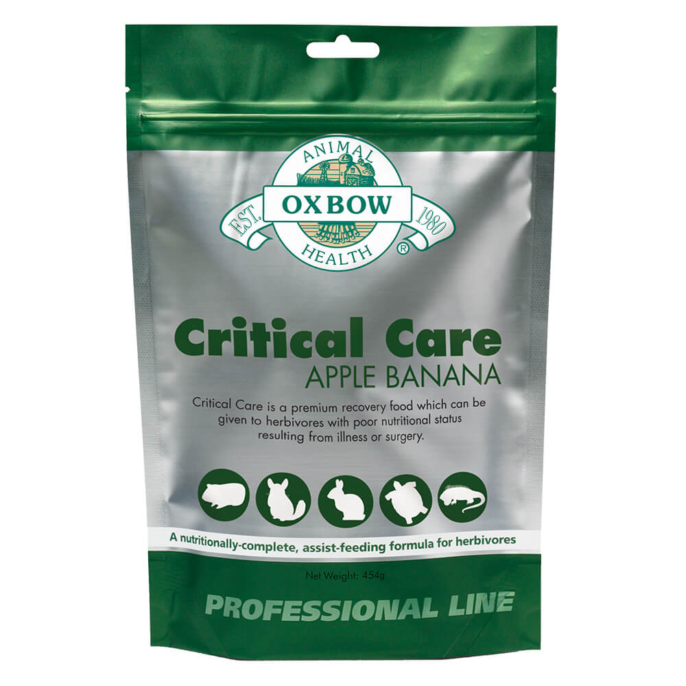 Critical Care Herbivore diet  Apple Banana  454g | Lambert Vet Supply