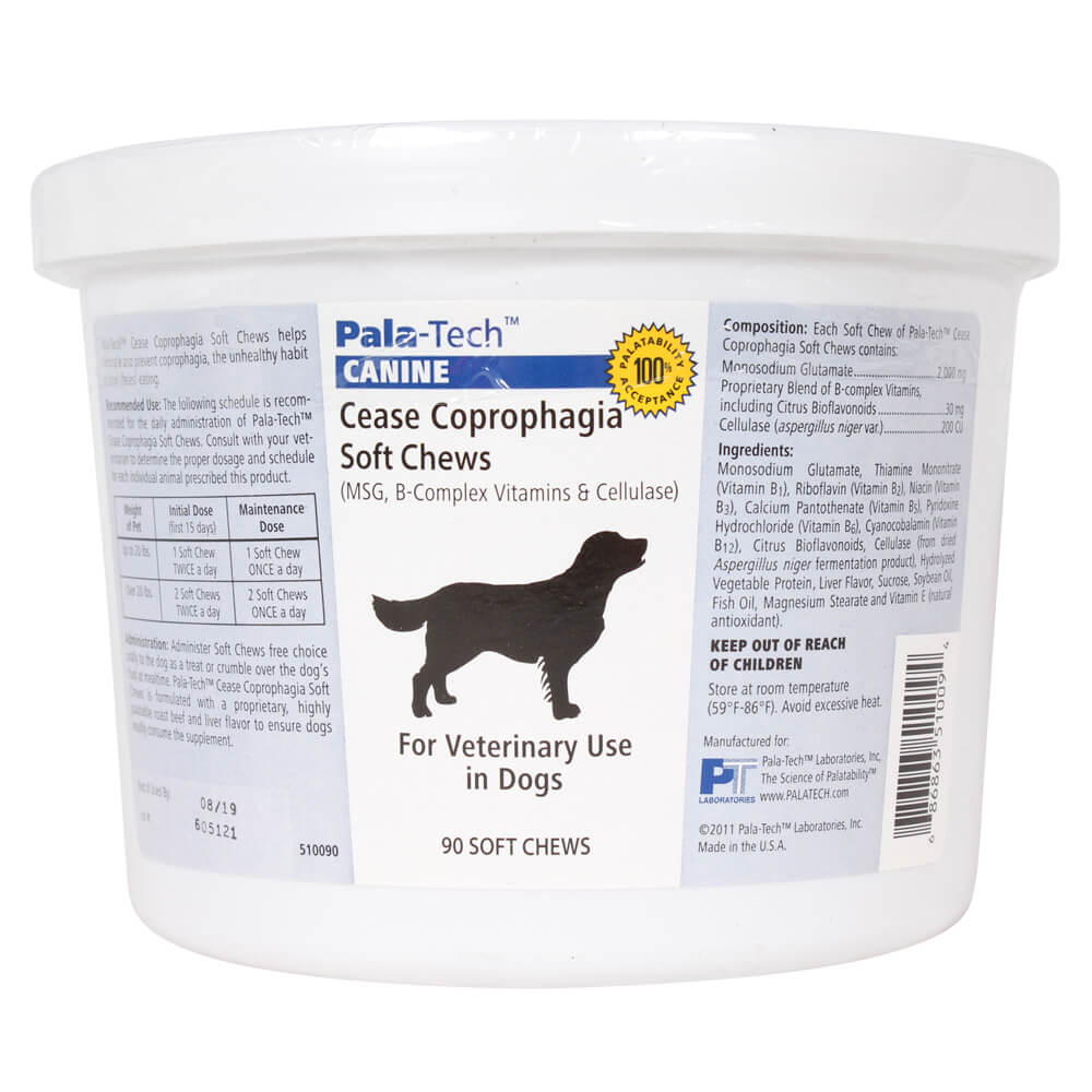 Cease Coprophagia for Dogs  90 Soft Chews