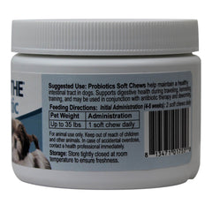 EZ-Soothe Probiotic Soft Chews, Small to Medium Dog, 30 ct
