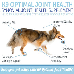 K9 Optimal Joint Health Soft Chew, 240 ct