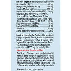 K9 Optimal Joint Health Soft Chew, 240 ct