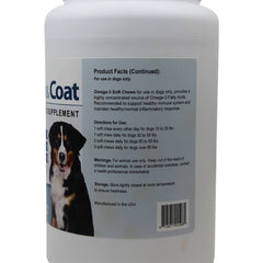 Skin & Coat Omega 3 Soft Chews, Large to Giant Dogs, 150 ct