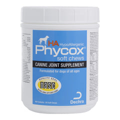 مكمل غذائي Phycox HA المضاد للحساسية لمفاصل الكلاب، 120 قرصًا