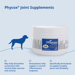 Phycox Gomitas Blandas para el Apoyo Articular Canino, 60 unidades