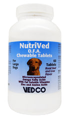 NutriVed O.F.A. for Large Dogs  60 Ct