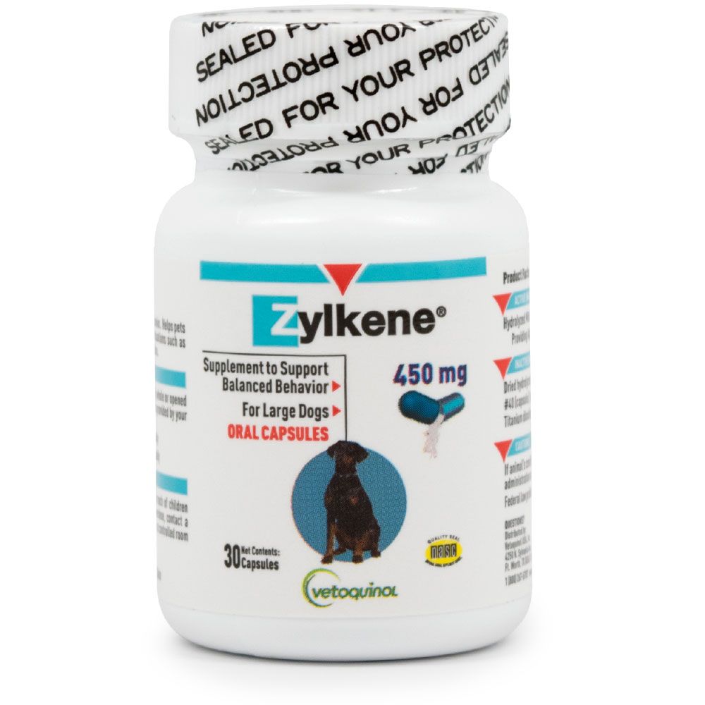 Zylkene Capsules 450mg  30 Capsules
