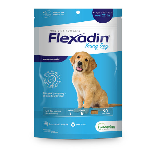 Flexadin Young Dog 90 ct