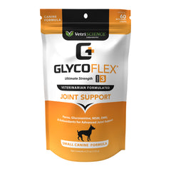 Glyco Flex 3 Soporte Articular para Perros Pequeños 60 Bocados Masticables