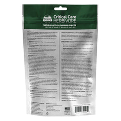 Critical Care Herbivore diet  Apple Banana  454g | Lambert Vet Supply