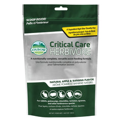 Critical Care Herbivore diet  Apple Banana  454g | Lambert Vet Supply