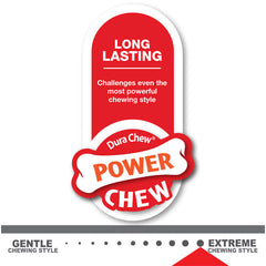 Nylabone Power Chew Femur Dog Bone Alternative Beef 1ea/Large/Giant - Up To 50 lb