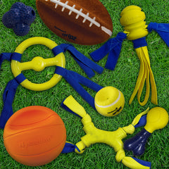 Nylabone Power Play Dog Basketball BBall Gripz 1ea/Large/Giant  Up To 50 Lbs. 6.5 in 1 ct