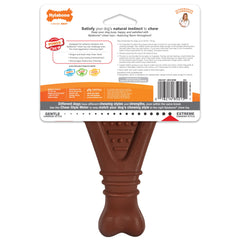 Nylabone Power Chew Arch Bone Dog Dental Chew Toy Beef 1ea/Large/Giant - Up To 50 lb