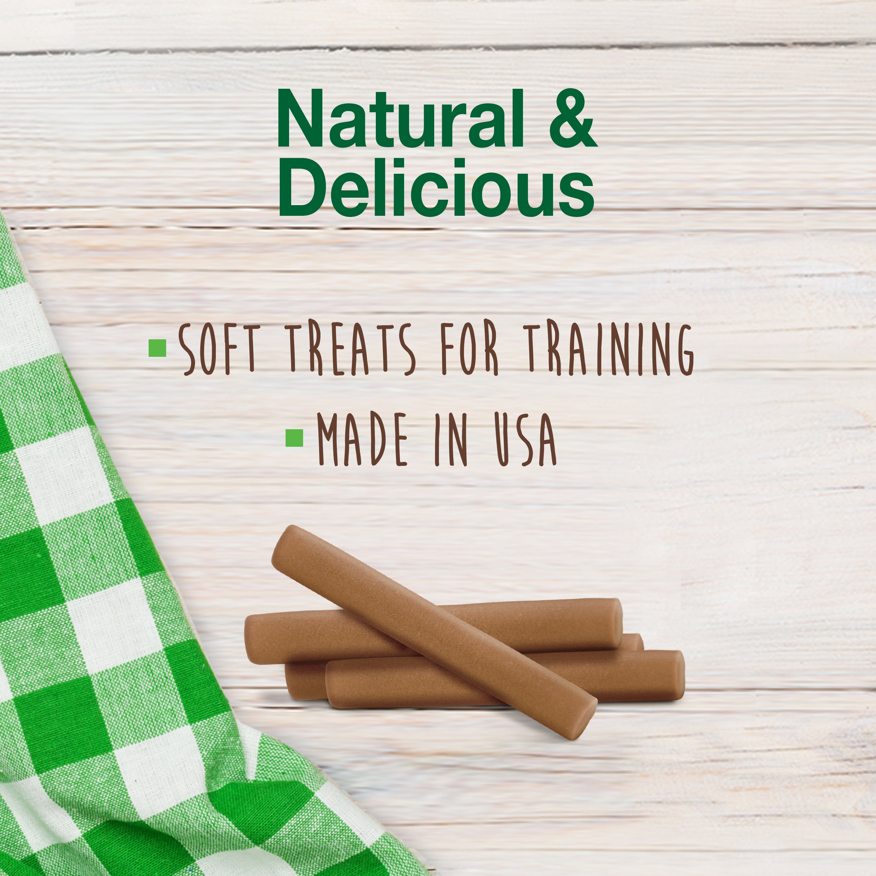 Nylabone Healthy Edibles Chewy Dog Treat Sticks Beef 1ea/12 oz