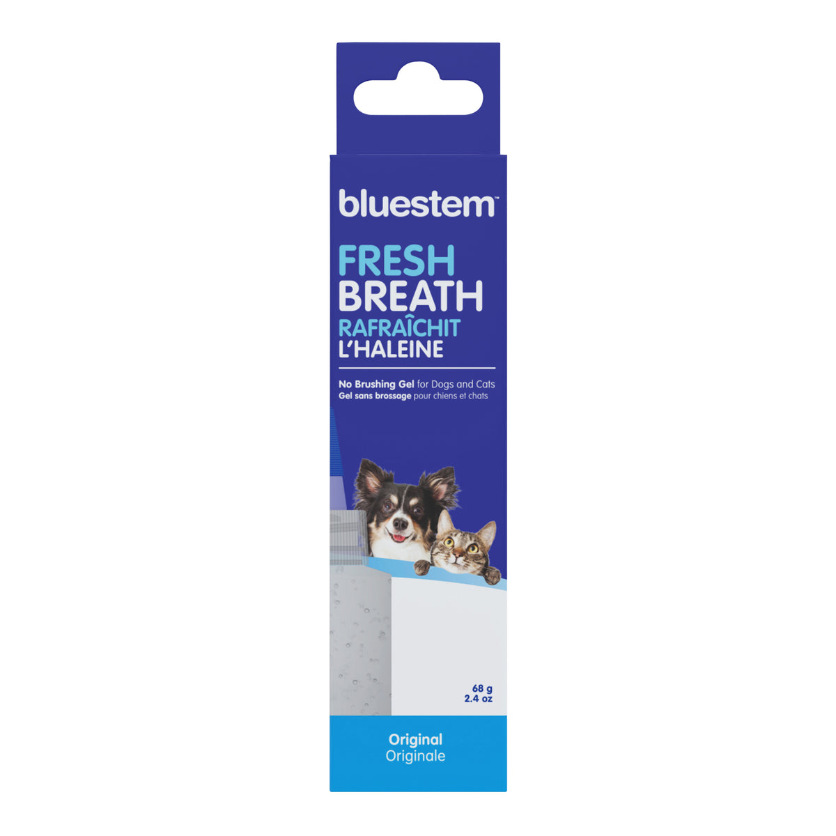 bluestem No Brushing Gel Original 2.4 oz