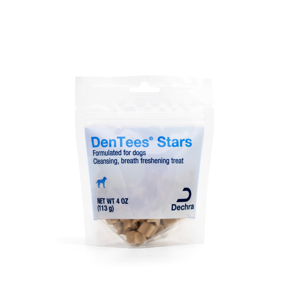 DenTees Stars Chews for Dogs and Cats  4 oz