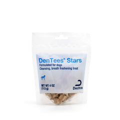 DenTees Stars Chews for Dogs and Cats  4 oz