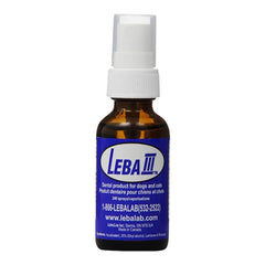 Leba III Pet Dental Spray  1 ounce  Spray on Tartar Control