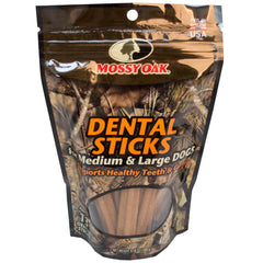 Mossy Oak Dental Sticks for Medium and Large Dogs  Approx 13 Dental Sticks