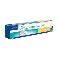 Pasta dental enzimática Virbac CET para perros y gatos, sabor a malta, 71 g