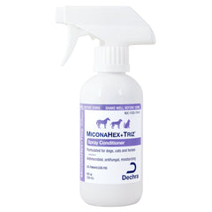 Miconahex+ Triz Spray para perros, gatos y caballos, 237 ml
