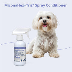 Miconahex+ Triz Spray para perros, gatos y caballos, 237 ml