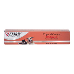 Zymox Topical Cream without Hydrocortisone  1 oz