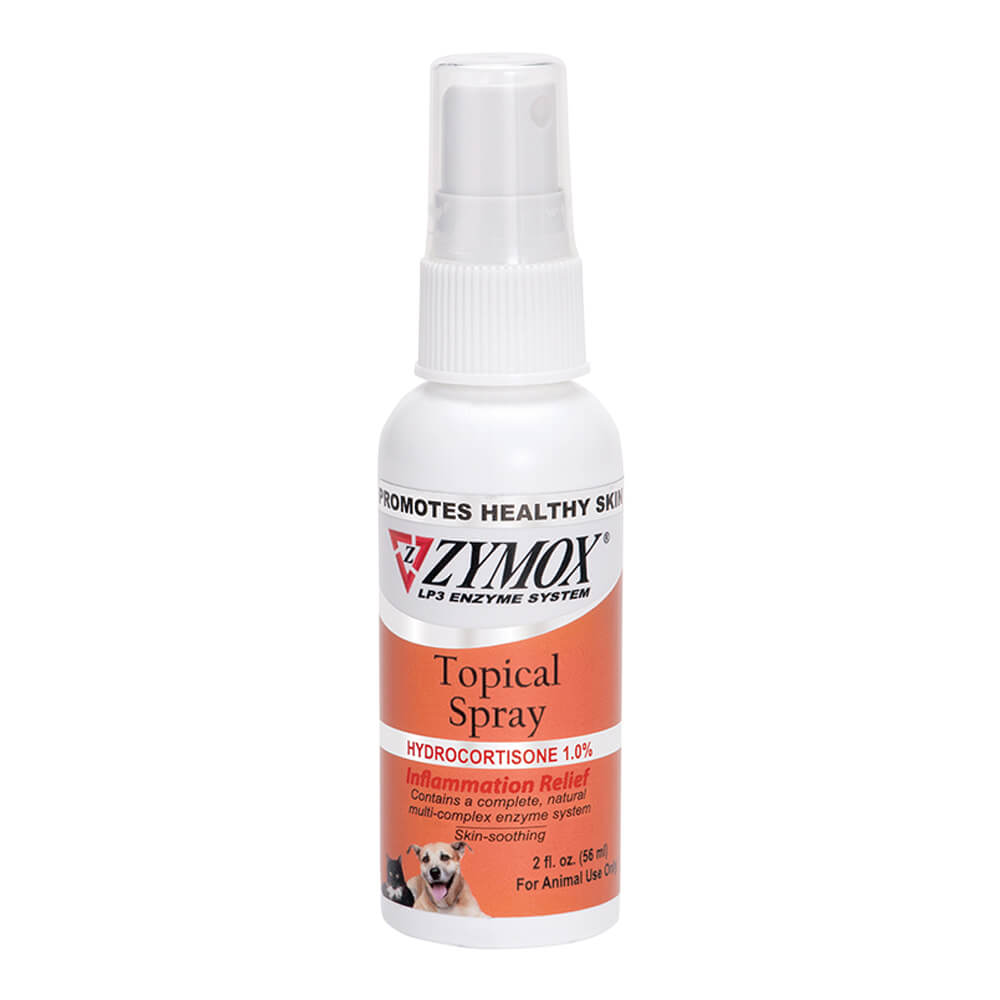 Zymox Spray Tópico con Hidrocortisona 2 oz