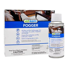 Orm-d Vet-Kem Fogger  3 x 3 ounce cans