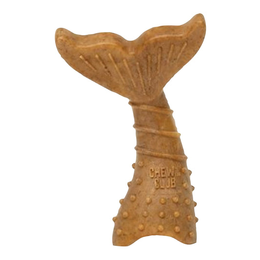 Power Bone Pet Chew Toy for Dogs - Durable, Non Toxic & Pet Safe - Best for Aggressive Chewers, Long Lasting Dental Health, Dog Teeth Cleaning, Perfect for All Dog Life Stages - Twist Tail 6''