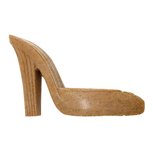 Power Bone Pet Chew Toy for Dogs - Durable, Non Toxic & Pet Safe - Best for Aggressive Chewers, Long Lasting Dental Health, Dog Teeth Cleaning, Perfect for All Dog Life Stages - High Heel Shoe 6"