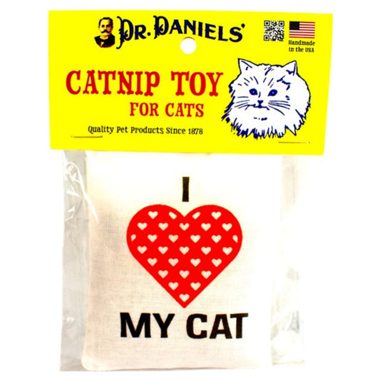Dr. Daniel's Cat I Love My Cat Toy
