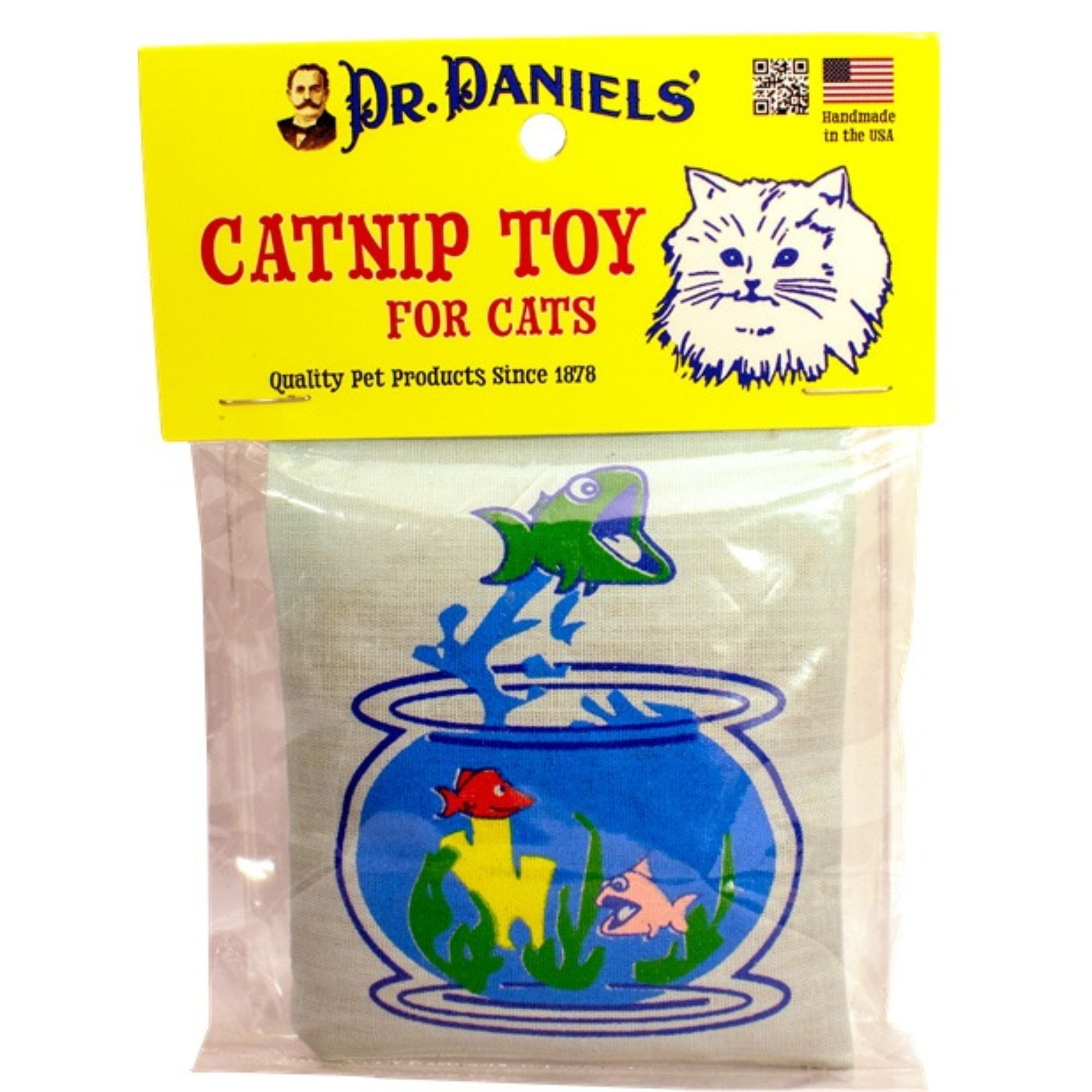 Dr. Daniel's Cat Fishbowl Catnip Toy