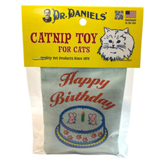 Dr. Daniel's Cat Happy Birthday Catnip Toy