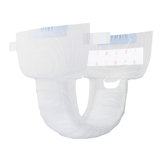WizSmart Ultra Dry Disposable Dog Diapers, Medium, 12 Pack – Leak-Proof Pet Diaper with Tail Hole & Adjustable Tape Tabs, Puppy & Adult Dog, Travel, Heat Cycle, Overnight Protection